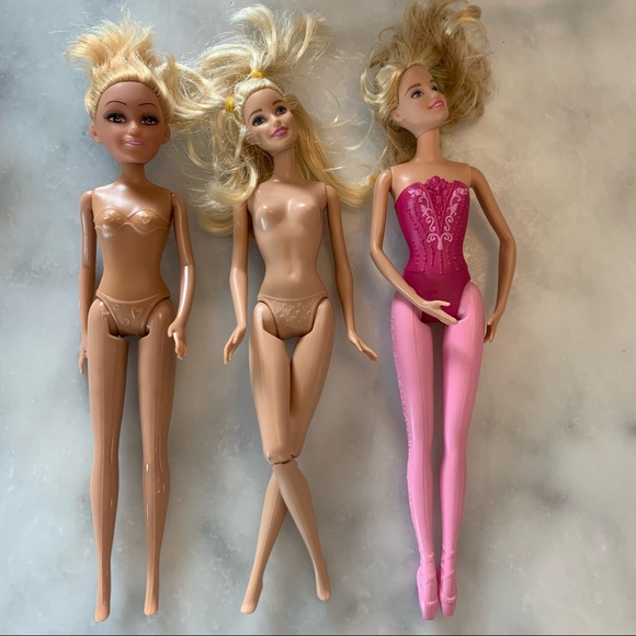 Ballet Barbie, Flexible Barbie. - Picture 2 of 3